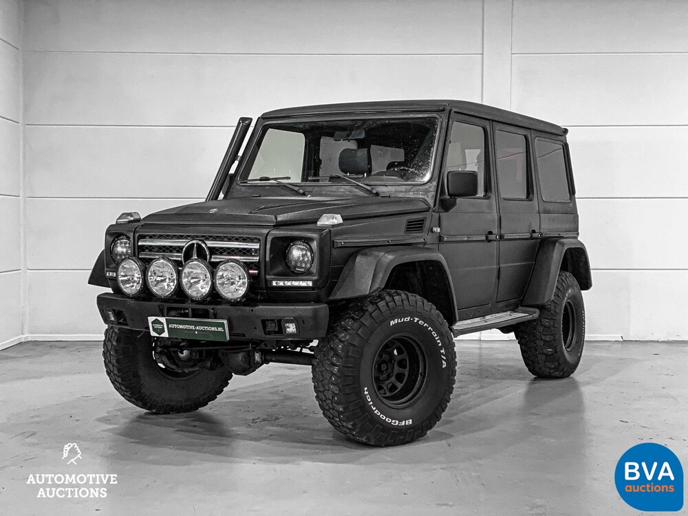 Mercedes-Benz 300TD Garrett GT32 Turbo / OM606 Motor G-Klasse (Modell 1994) 250 PS.