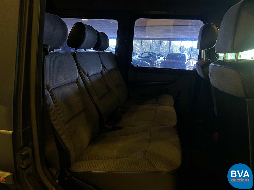 Mercedes-Benz 300TD Garrett GT32 turbo / OM606 engine G-Class (1994 model) 250hp.