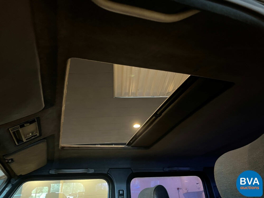 Mercedes-Benz 300TD Garrett GT32 turbo / OM606 engine G-Class (1994 model) 250hp.