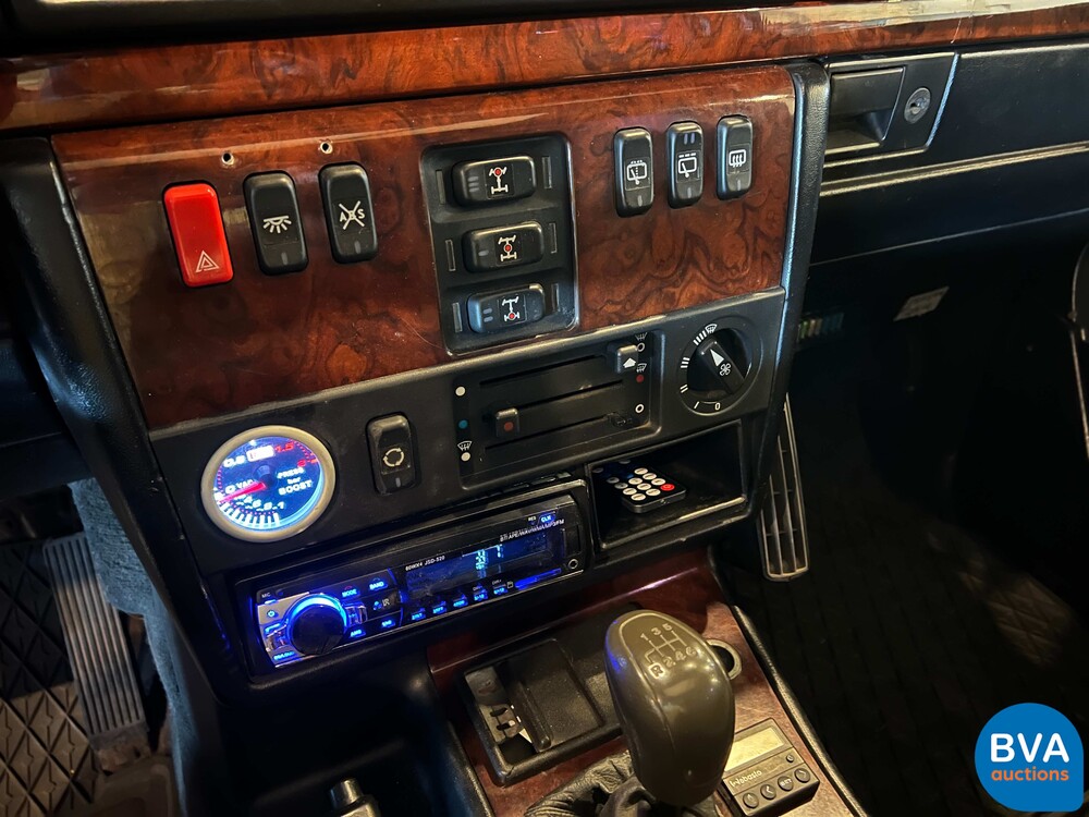 Mercedes-Benz 300TD Garrett GT32 turbo / OM606 engine G-Class (1994 model) 250hp.