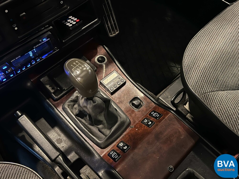 Mercedes-Benz 300TD Garrett GT32 turbo / OM606 engine G-Class (1994 model) 250hp.