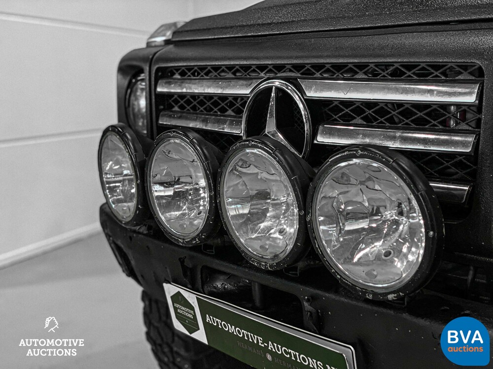 Mercedes-Benz 300TD Garrett GT32 turbo / OM606 engine G-Class (1994 model) 250hp.