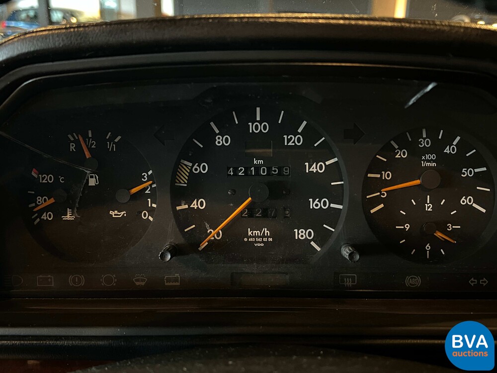 Mercedes-Benz 300TD Garrett GT32 turbo / OM606 engine G-Class (1994 model) 250hp.