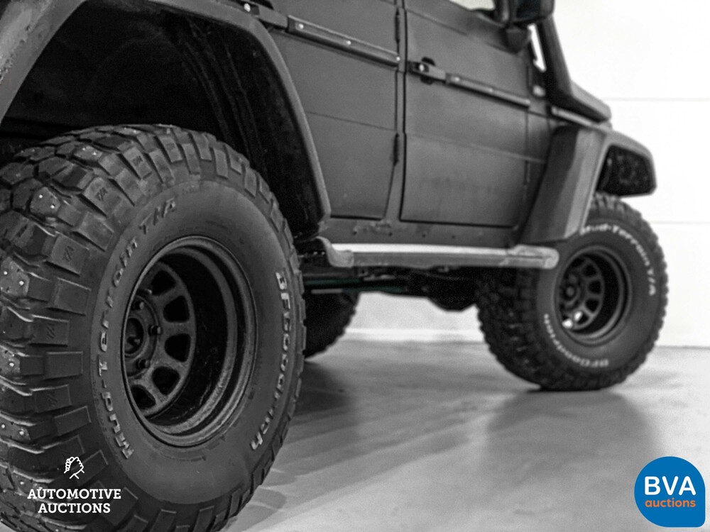 Mercedes-Benz 300TD Garrett GT32 turbo / OM606 engine G-Class (1994 model) 250hp.