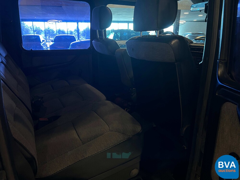 Mercedes-Benz 300TD Garrett GT32 turbo / OM606 engine G-Class (1994 model) 250hp.