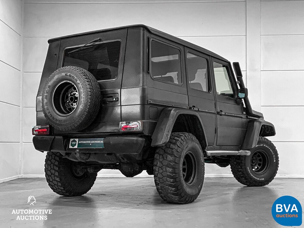 Mercedes-Benz 300TD Garrett GT32 turbo / OM606 engine G-Class (1994 model) 250hp.