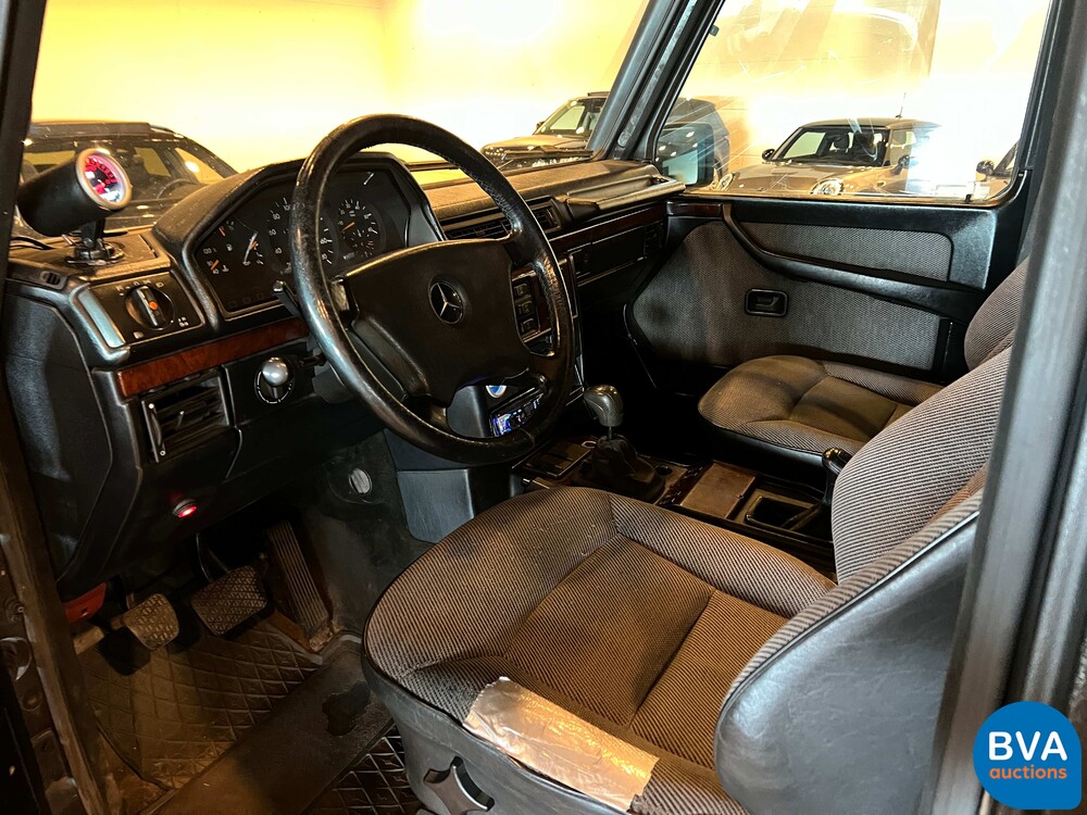 Mercedes-Benz 300TD Garrett GT32 turbo / OM606 engine G-Class (1994 model) 250hp.