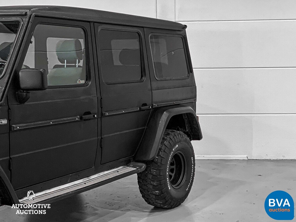 Mercedes-Benz 300TD Garrett GT32 turbo / OM606 engine G-Class (1994 model) 250hp.