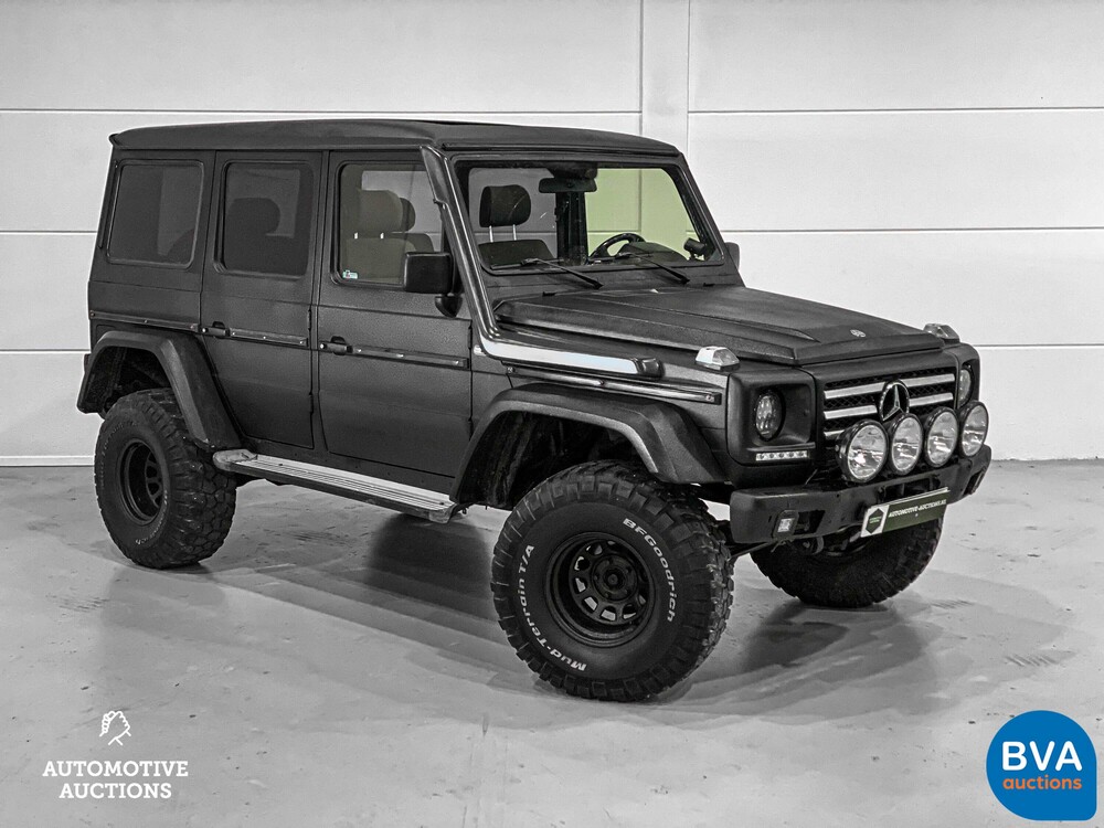 Mercedes-Benz 300TD Garrett GT32 turbo / OM606 engine G-Class (1994 model) 250hp.