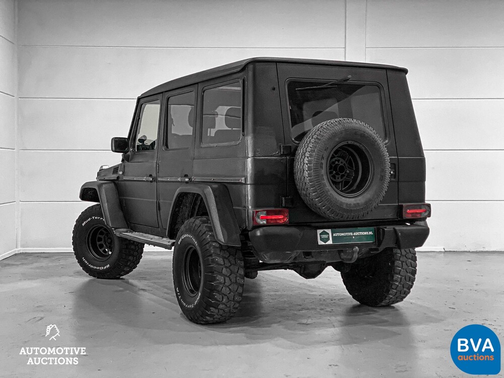 Mercedes-Benz 300TD Garrett GT32 turbo / OM606 engine G-Class (1994 model) 250hp.