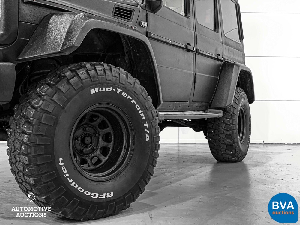 Mercedes-Benz 300TD Garrett GT32 turbo / OM606 engine G-Class (1994 model) 250hp.