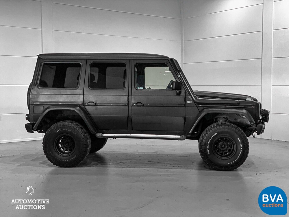 Mercedes-Benz 300TD Garrett GT32 turbo / OM606 engine G-Class (1994 model) 250hp.