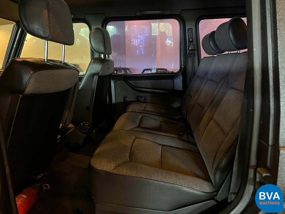 Mercedes-Benz 300TD Garrett GT32 turbo / OM606 engine G-Class (1994 model) 250hp.
