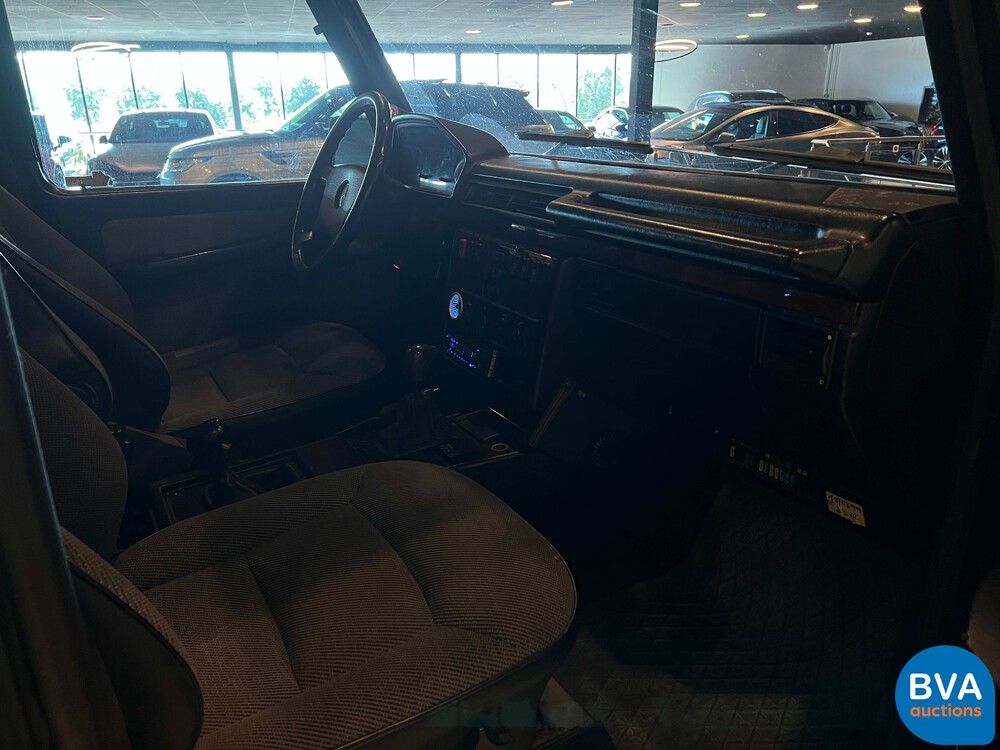 Mercedes-Benz 300TD Garrett GT32 turbo / OM606 engine G-Class (1994 model) 250hp.