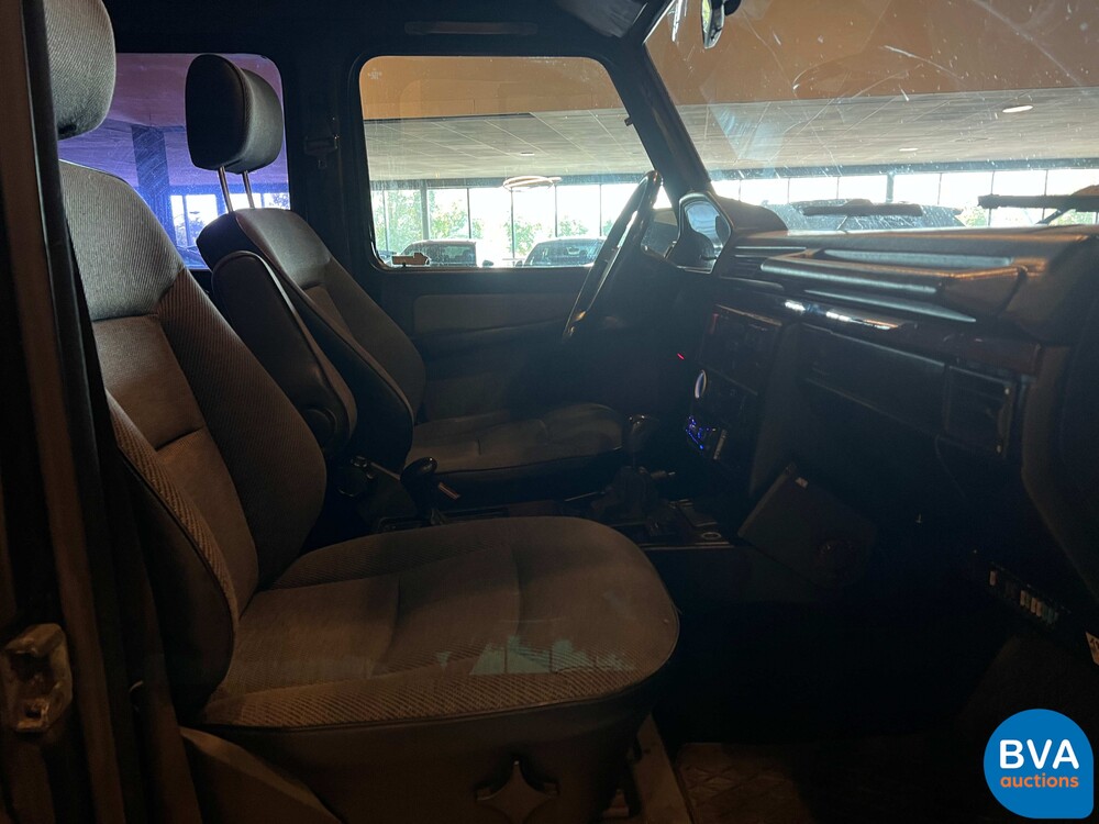 Mercedes-Benz 300TD Garrett GT32 turbo / OM606 engine G-Class (1994 model) 250hp.