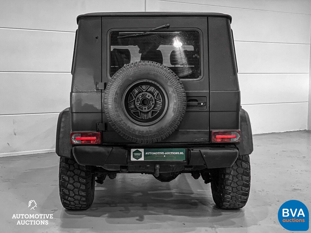 Mercedes-Benz 300TD Garrett GT32 turbo / OM606 engine G-Class (1994 model) 250hp.