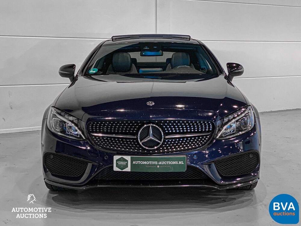 Mercedes-Benz C250d AMG Coupe Prestige 204pk 2017 C-Class, XN-390-P.