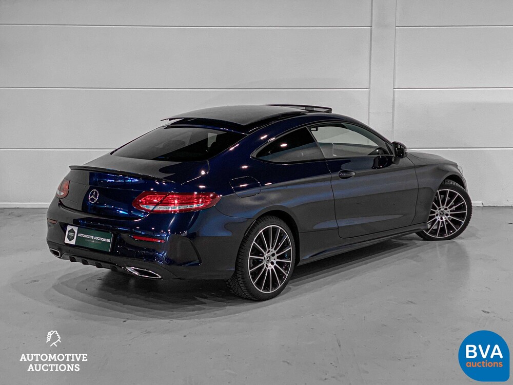 Mercedes-Benz C250d AMG Coupe Prestige 204pk 2017 C-Class, XN-390-P.