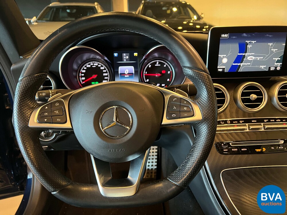 Mercedes-Benz C250d AMG Coupe Prestige 204pk 2017 C-Class, XN-390-P.
