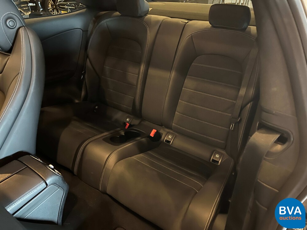 Mercedes-Benz C250d AMG Coupe Prestige 204pk 2017 C-Class, XN-390-P.