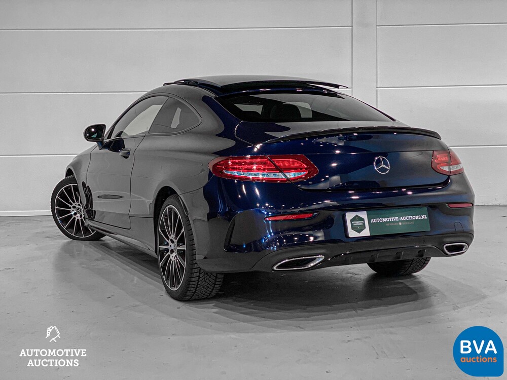 Mercedes-Benz C250d AMG Coupe Prestige 204pk 2017 C-Class, XN-390-P.