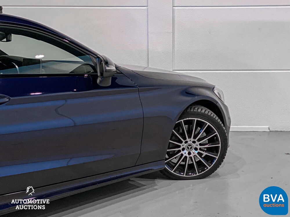 Mercedes-Benz C250d AMG Coupe Prestige 204pk 2017 C-Class, XN-390-P.