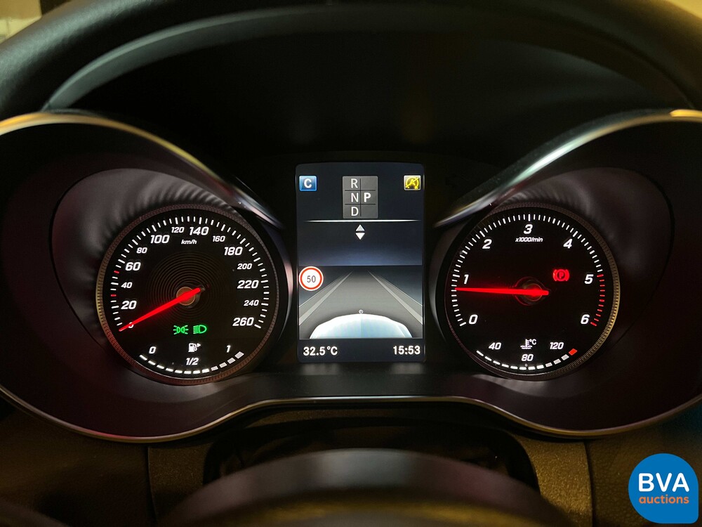 Mercedes-Benz C250d AMG Coupe Prestige 204pk 2017 C-Class, XN-390-P.