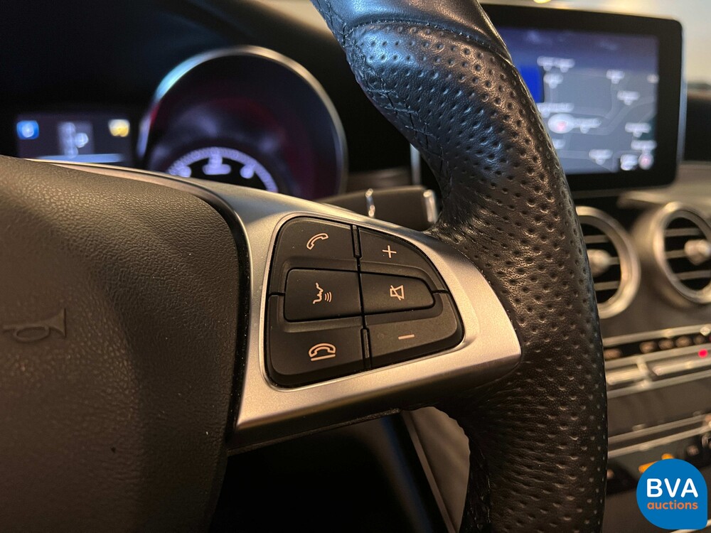 Mercedes-Benz C250d AMG Coupe Prestige 204pk 2017 C-Class, XN-390-P.