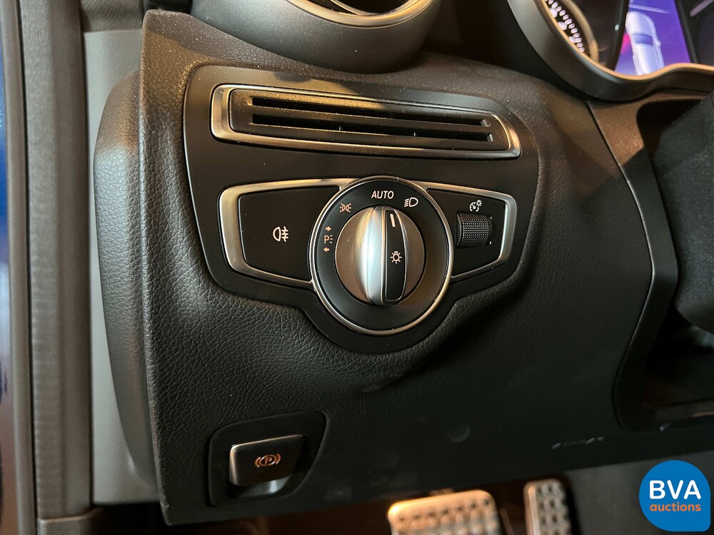 Mercedes-Benz C250d AMG Coupe Prestige 204pk 2017 C-Class, XN-390-P.