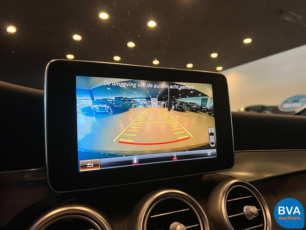 Mercedes-Benz C250d AMG Coupe Prestige 204pk 2017 C-Class, XN-390-P.