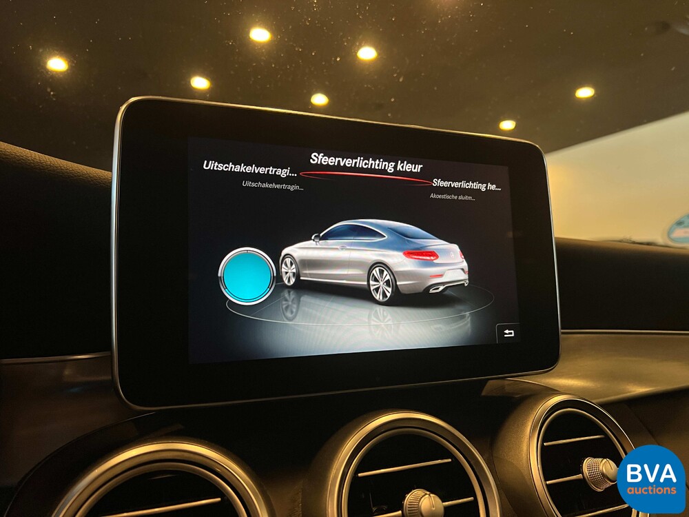 Mercedes-Benz C250d AMG Coupe Prestige 204pk 2017 C-Class, XN-390-P.