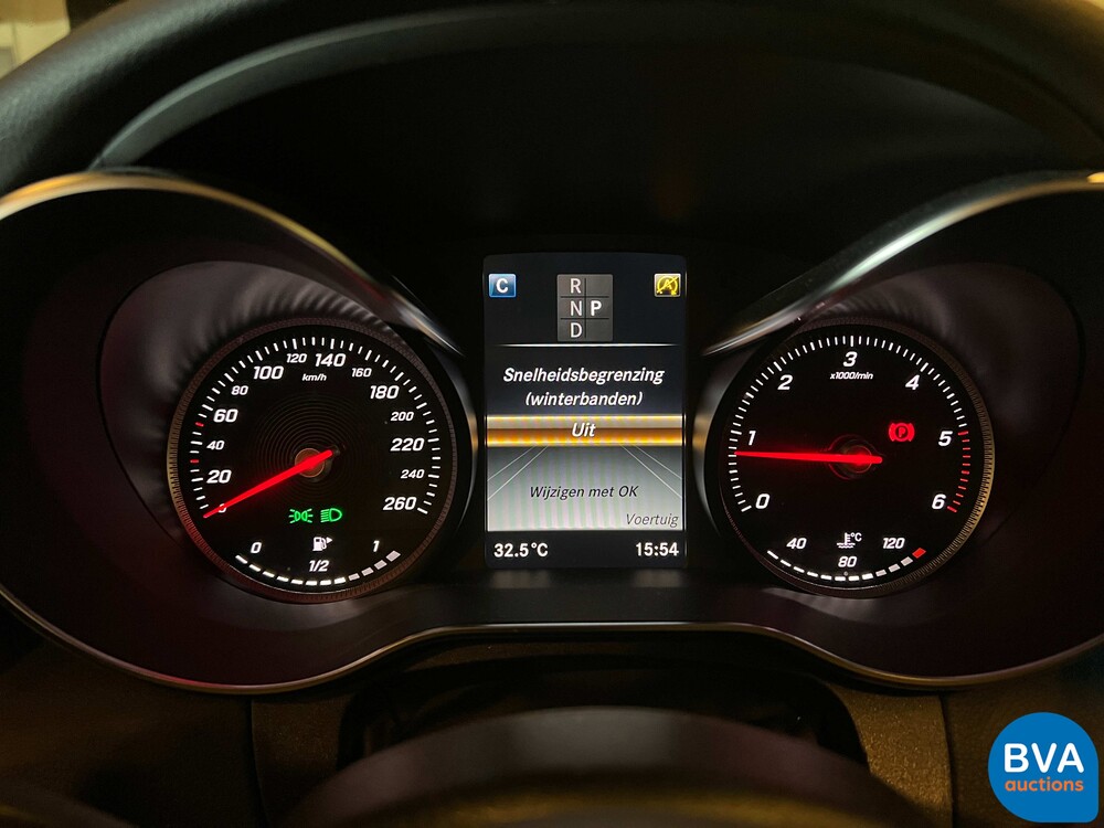 Mercedes-Benz C250d AMG Coupe Prestige 204pk 2017 C-Class, XN-390-P.