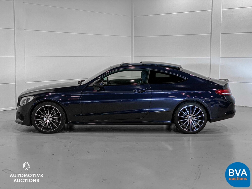 Mercedes-Benz C250d AMG Coupe Prestige 204pk 2017 C-Class, XN-390-P.
