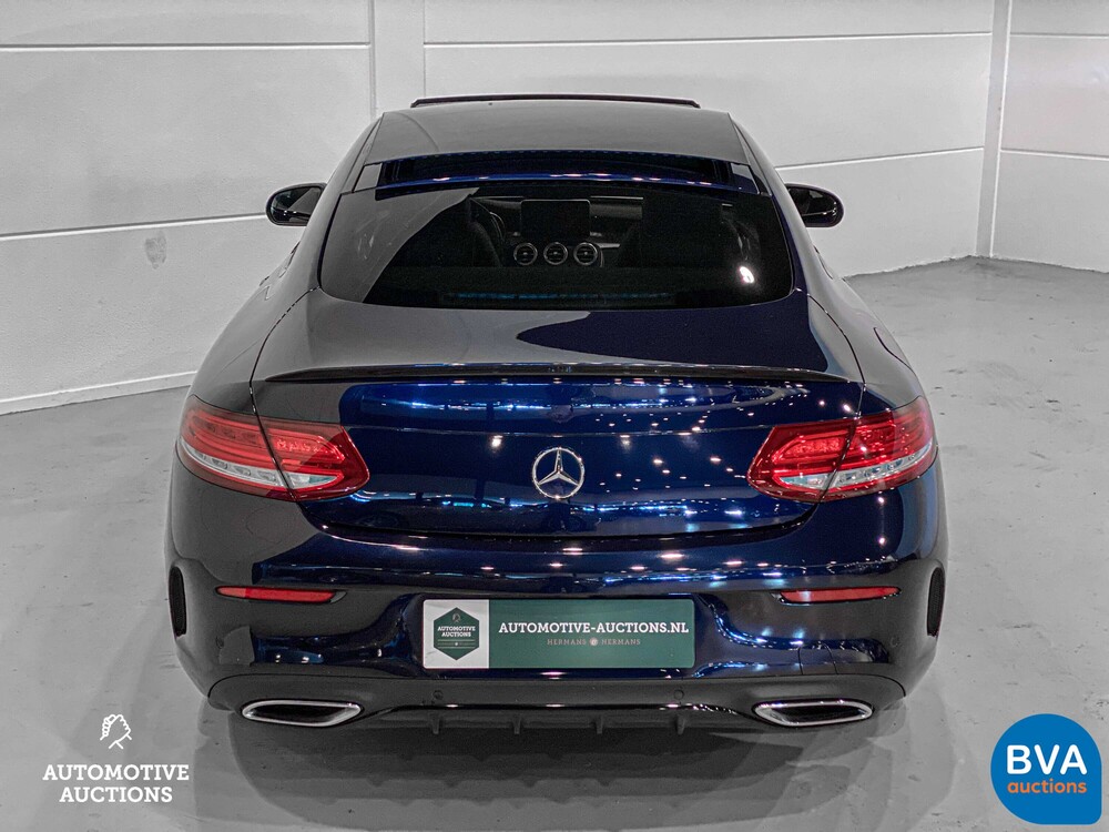 Mercedes-Benz C250d AMG Coupe Prestige 204pk 2017 C-Class, XN-390-P.