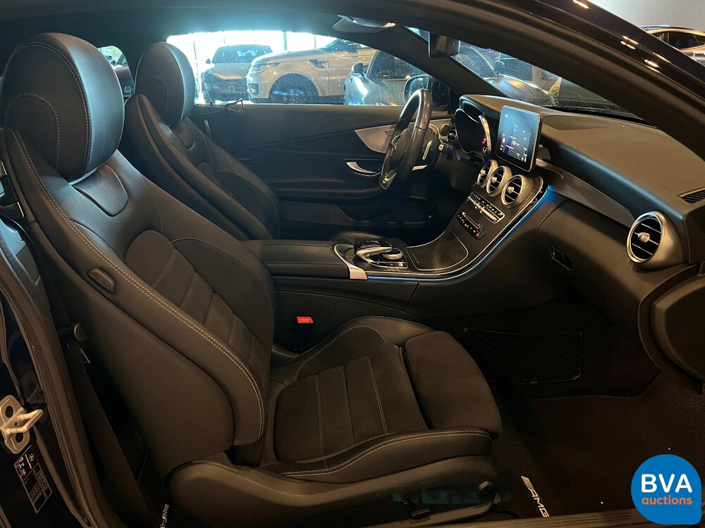 Mercedes-Benz C250d AMG Coupe Prestige 204pk 2017 C-Class, XN-390-P.