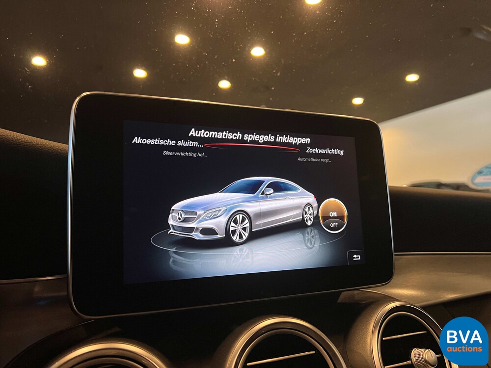 Mercedes-Benz C250d AMG Coupe Prestige 204pk 2017 C-Class, XN-390-P.