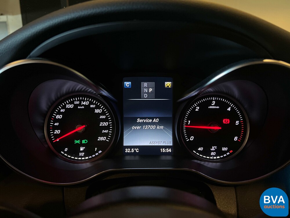 Mercedes-Benz C250d AMG Coupe Prestige 204pk 2017 C-Class, XN-390-P.