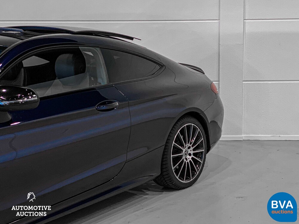 Mercedes-Benz C250d AMG Coupe Prestige 204pk 2017 C-Class, XN-390-P.