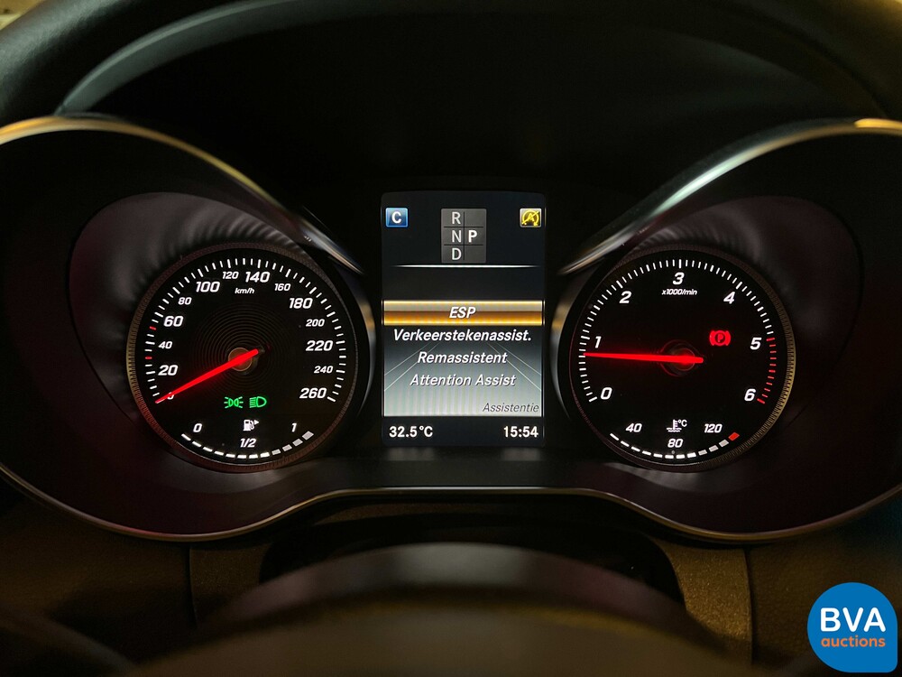 Mercedes-Benz C250d AMG Coupe Prestige 204pk 2017 C-Class, XN-390-P.