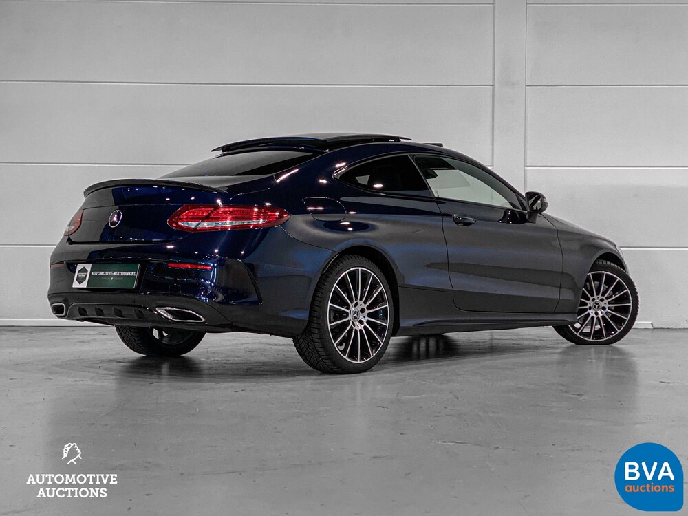 Mercedes-Benz C250d AMG Coupe Prestige 204pk 2017 C-Class, XN-390-P.