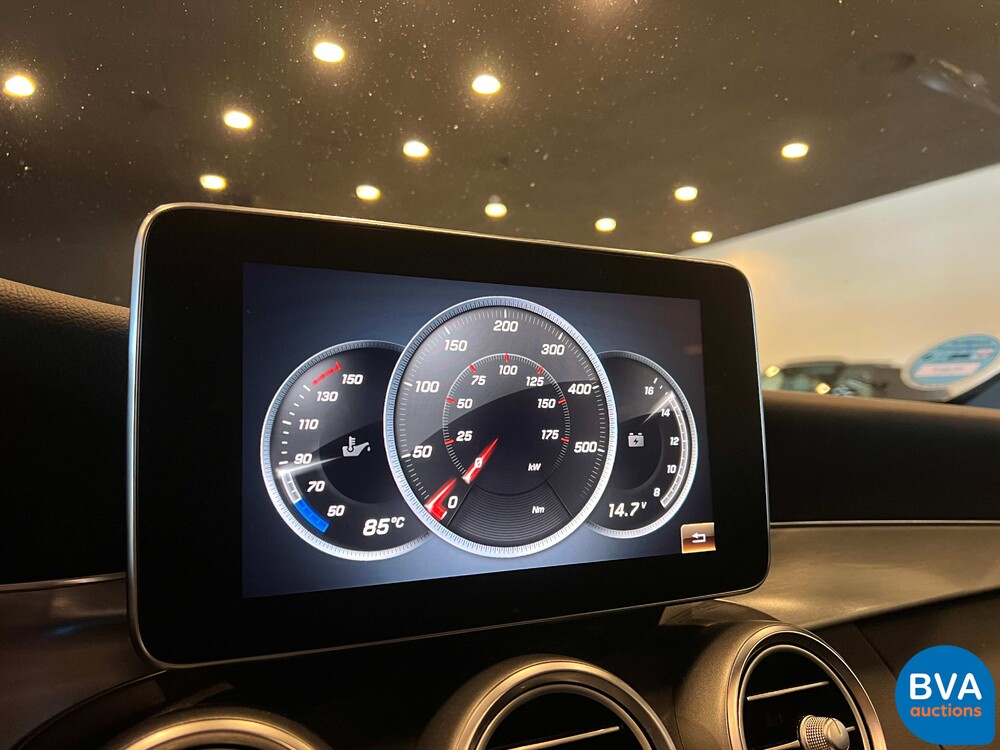 Mercedes-Benz C250d AMG Coupe Prestige 204pk 2017 C-Class, XN-390-P.