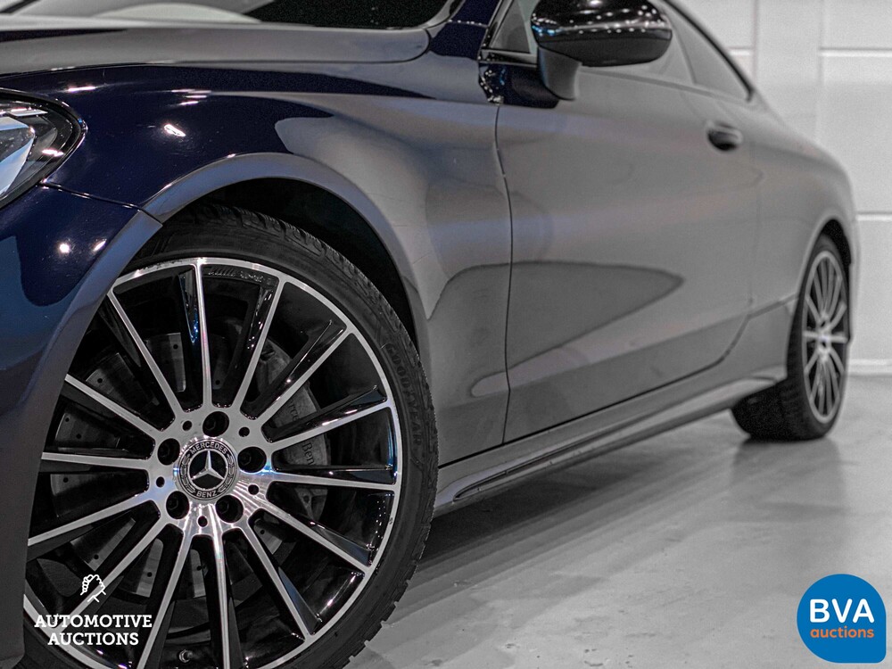 Mercedes-Benz C250d AMG Coupe Prestige 204pk 2017 C-Class, XN-390-P.