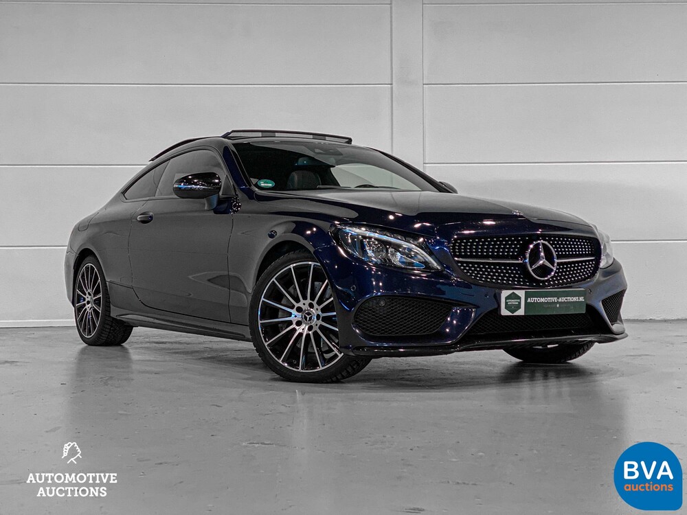 Mercedes-Benz C250d AMG Coupe Prestige 204pk 2017 C-Class, XN-390-P.