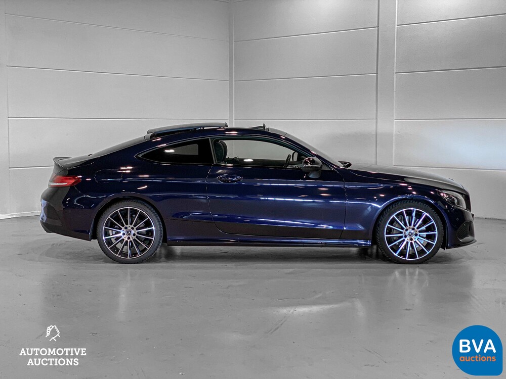 Mercedes-Benz C250d AMG Coupe Prestige 204pk 2017 C-Class, XN-390-P.