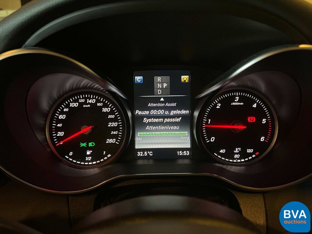 Mercedes-Benz C250d AMG Coupe Prestige 204pk 2017 C-Class, XN-390-P.