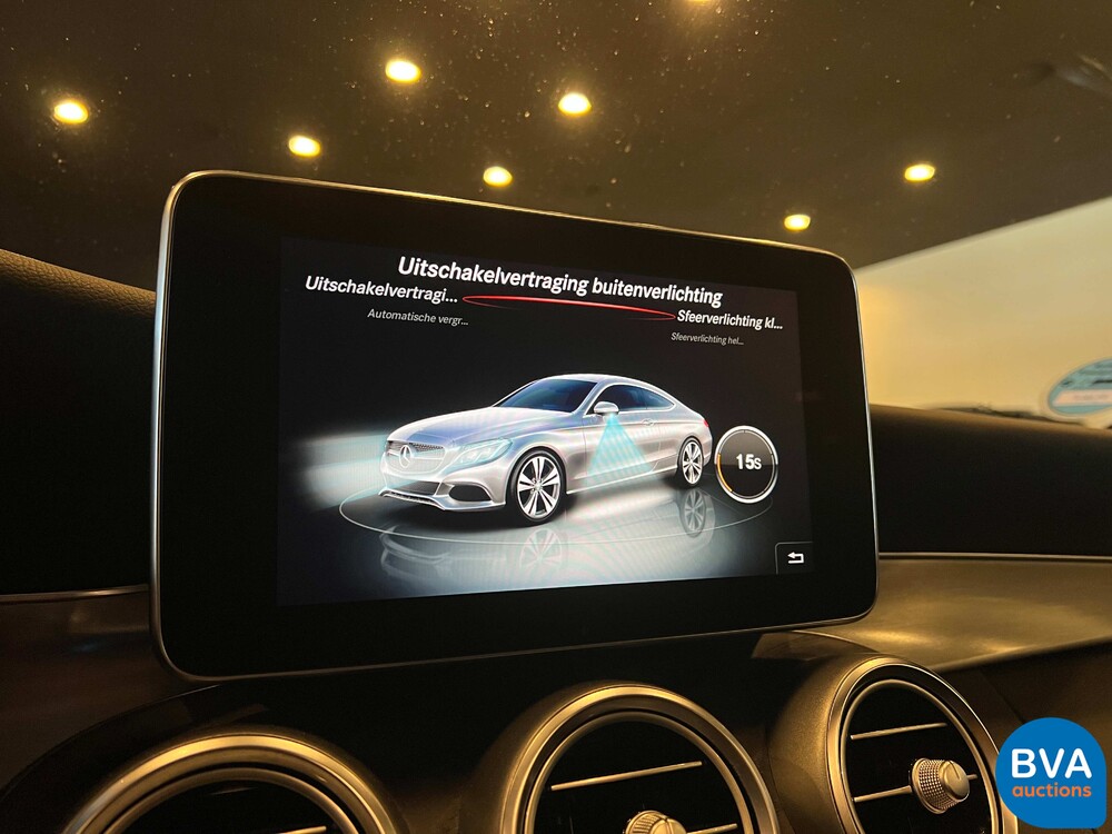 Mercedes-Benz C250d AMG Coupe Prestige 204pk 2017 C-Class, XN-390-P.