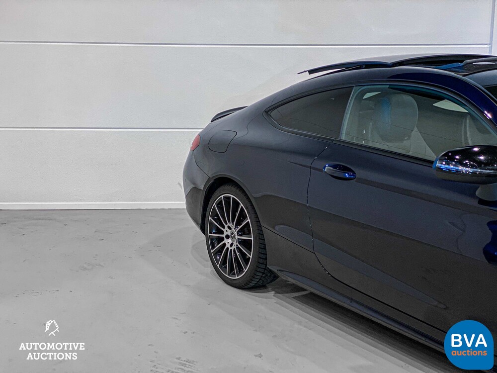 Mercedes-Benz C250d AMG Coupe Prestige 204pk 2017 C-Class, XN-390-P.