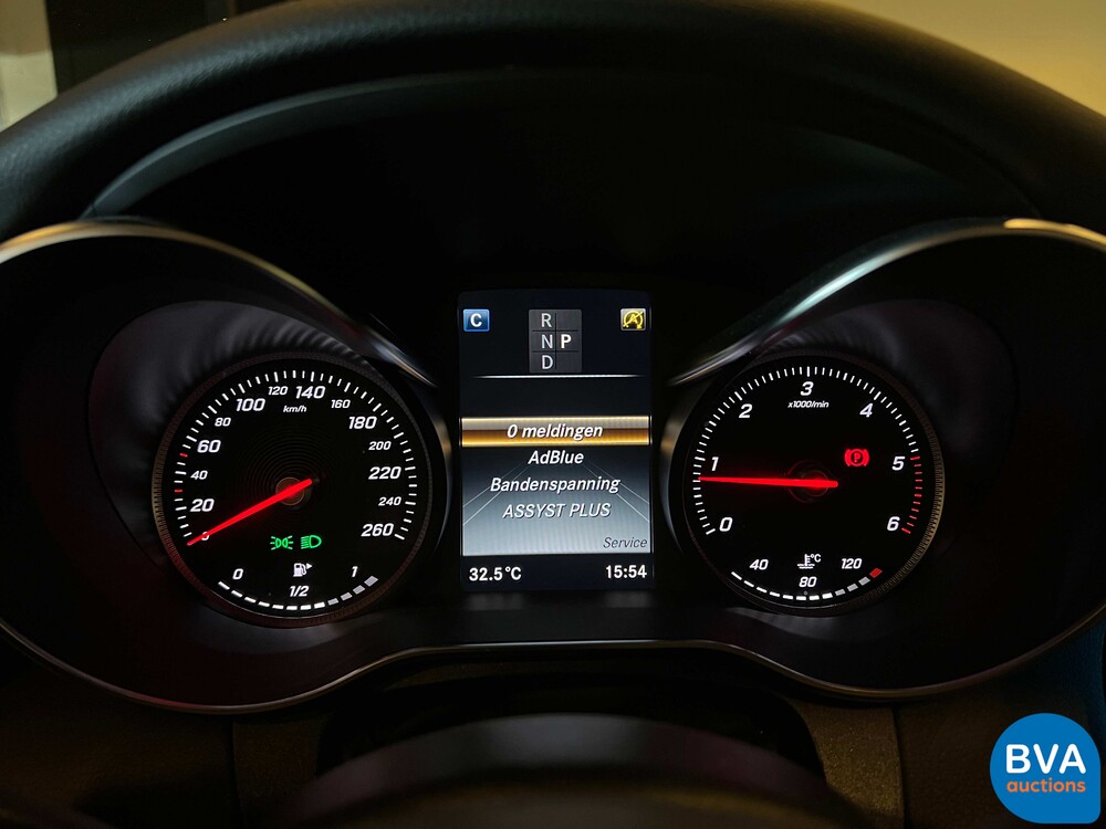 Mercedes-Benz C250d AMG Coupe Prestige 204pk 2017 C-Class, XN-390-P.