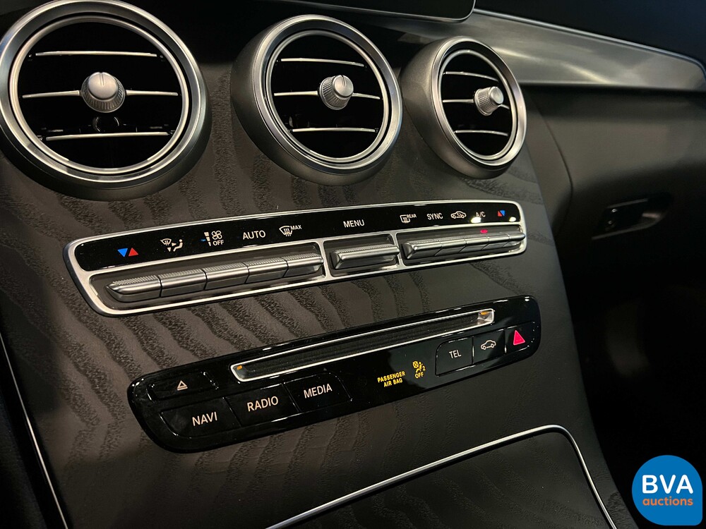 Mercedes-Benz C250d AMG Coupe Prestige 204pk 2017 C-Class, XN-390-P.