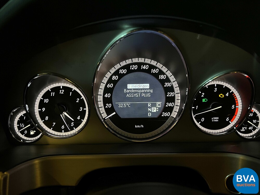 Mercedes-Benz E350 CDI AMG Package 231hp 2010, 20-LPR-7.